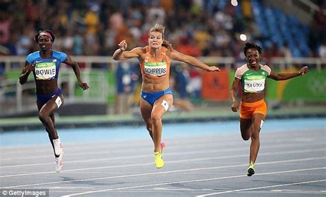 Dutch Sprinter Schippers Backs Proposal To Rewrite Records Daily Mail