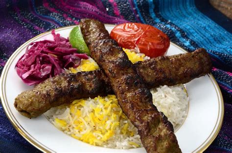 Iran Chelo Kabab Koobideh Persian Food Food Food And Drink