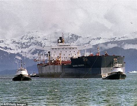 Captain Of Exxon Valdez Tanker Behind Historic 1989 Alaskan Oil Spill