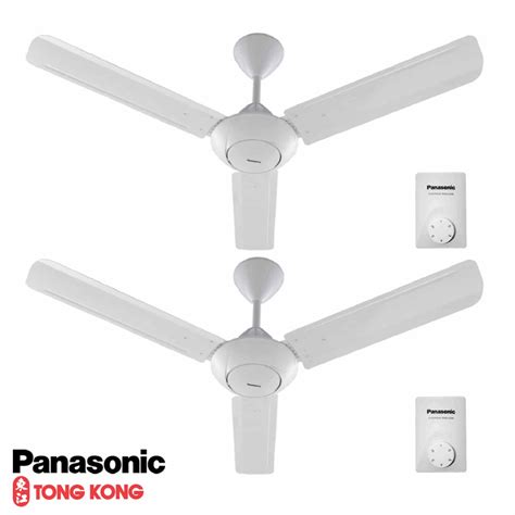5 speed electronic regulator low noise wider sweeping blades enhanced safety features durable,technologically. Panasonic F-M12A0 Regulator 3 Blades Baby Ceiling Fan (48 ...