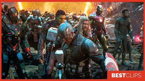 Avengers Assemble Scene Avengers 4 Endgame 2019 Movie Clip 4k Youtube