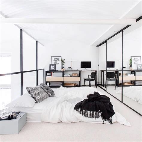 desain kamar tidur apartemen minimalis terbaru