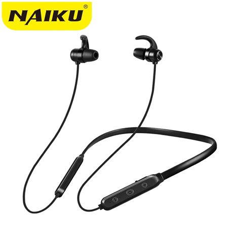 Discount This Month Naiku 4d Bluetooth Earphone Built In Mic Wireless