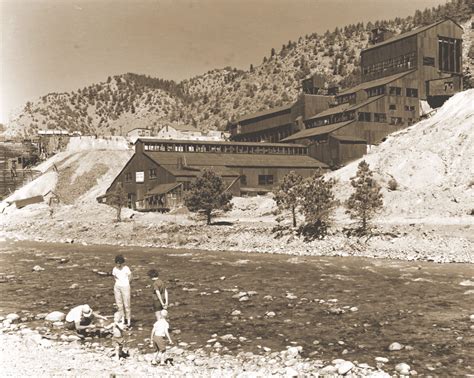 The Idaho Springs Women In Mining Argo Mill And Tunnel Tour