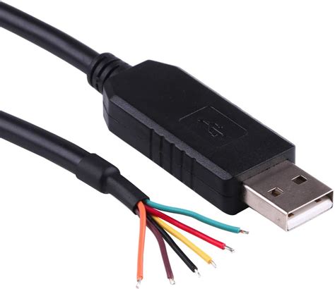 Amazon Com Ftdi Chip Usb To V Ttl Uart Serial Converter Wire End
