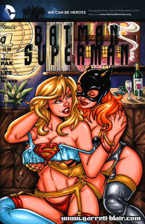 Batgirl And Supergirl Gay Lovers Dc Lesbians Porn Gallery