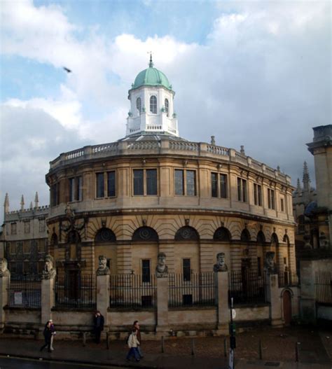 Sheldonian Theatre In Oxford United Kingdom Reviews Best Time To