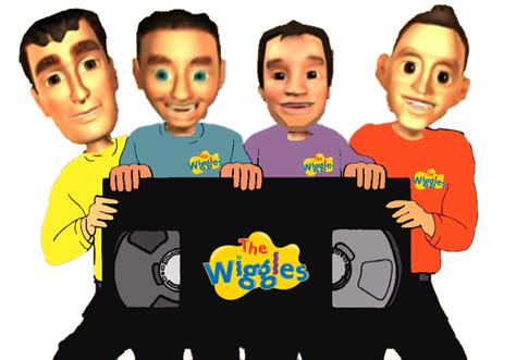 The Cgi Wiggles With A Vhs Tape By Trevorhines On Deviantart