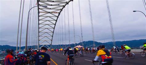 Portland Favorite Portland Bike Rides Bridge Pedal