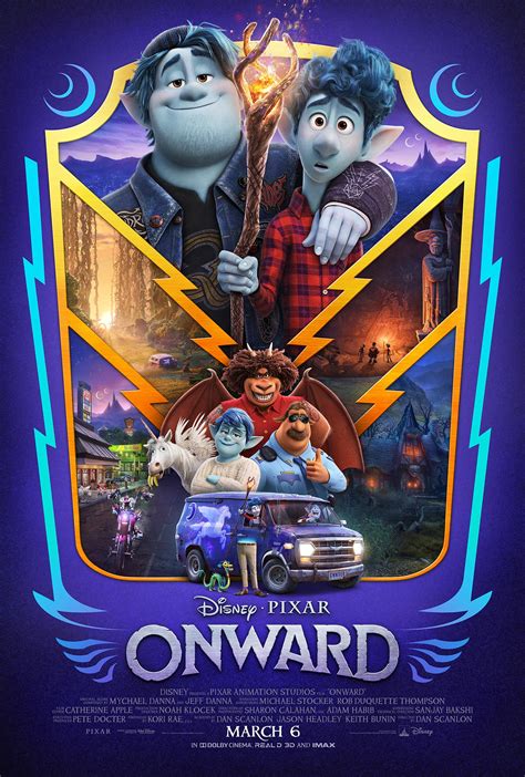 Onward - Official Trailer #2 (Pixar)