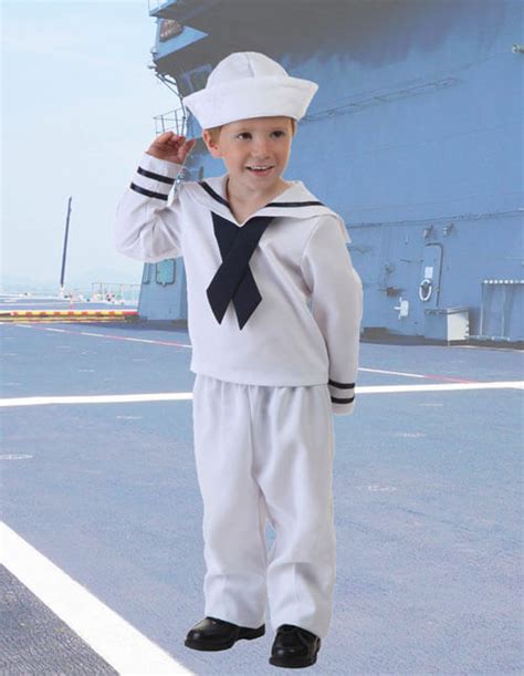 Sailor Costumes And Navy Officer Uniforms