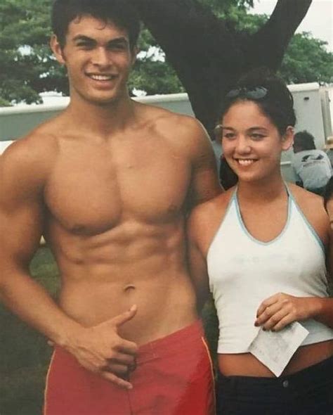 Jason Momoa Behind The Scenes Of Baywatch Years Ago R Pics