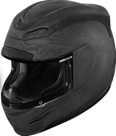 26000 Icon Airmada Scrawl Full Face Helmet 1048937