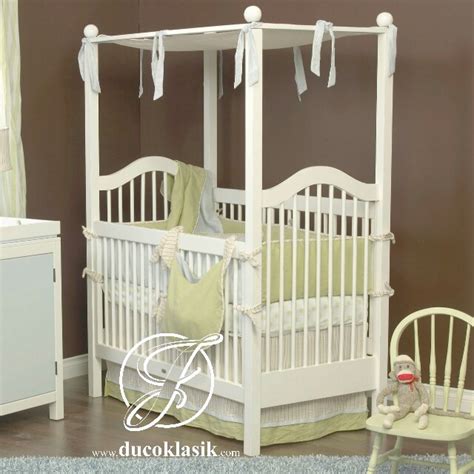 Harga kl 200 kelambu tempat tidur 200 x 200cm. Jual Tempat Tidur Bayi Kelambu Kayu Minimalis Murah ...