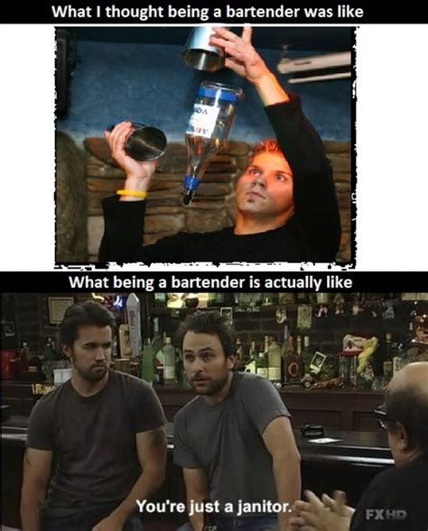 Bartender Meme Guy