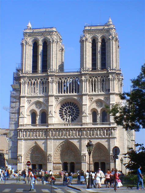 Filecatedral De Notre Dame De Paris Fachada Wikimedia Commons
