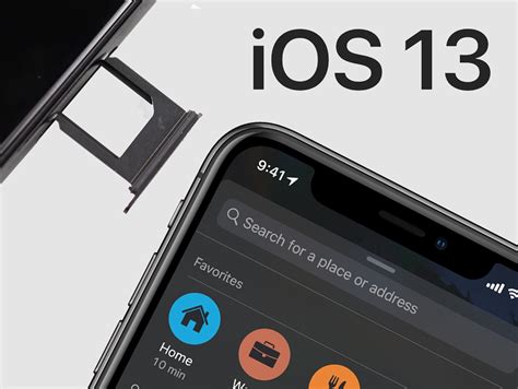 iOS 13 verbessert Dual-SIM-Funktion des iPhone