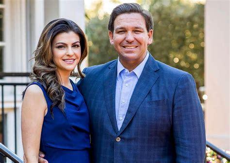 Ron Desantis Wife Casey Desantis Has Breast Cancer