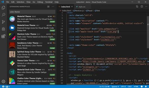 10 Best Visual Studio Code Themes From Light To Dark Laptrinhx