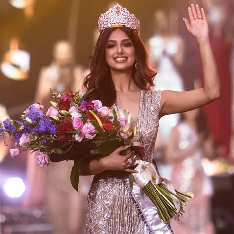 Harnaaz Sandhu Becomes Miss Universe 2021 The Channel 46