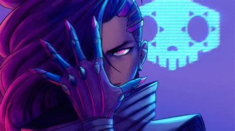Overwatch Sombra Image Is Cool Wallpapers Overwatch Sombra Wallpaper