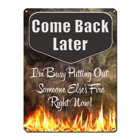 Come Back Later Metal Tin Signs Poster Pub Bar Art Wall Hanging Ebay