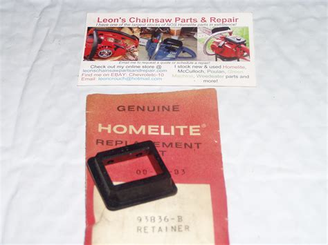 Learn vocabulary, terms and more with flashcards, games and other only rub 220.84/month. NOS Homelite 330 Chainsaw Reed Valve Retainer 93836-B