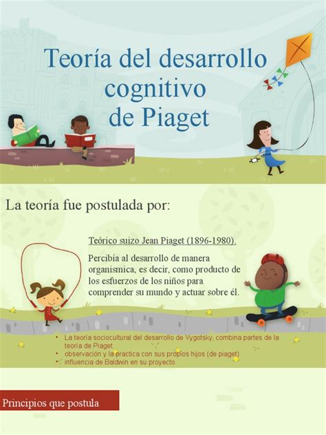 Teoría Del Desarrollo Cognitivo J Piaget Cognitive Development Neuropsychology