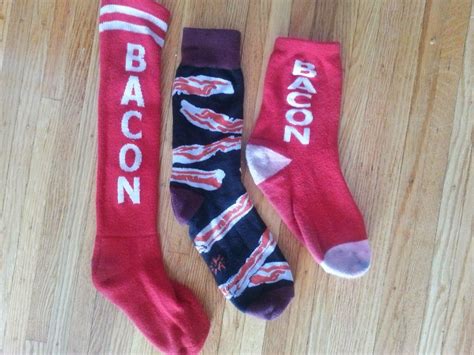 Never Too Many Bacon Socks Bacon Socks Fashion Moda Fashion Styles