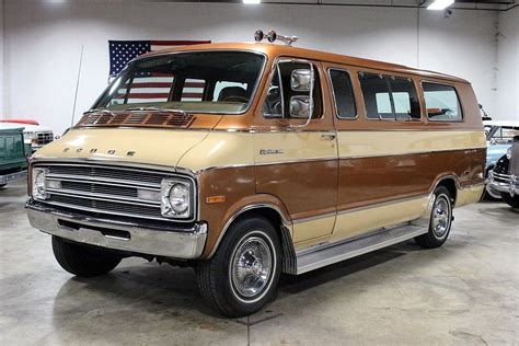 1977 Dodge B 200 Van Gr Auto Gallery