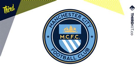 Manchester City Fc — Third Sports Design By Dean Robinson