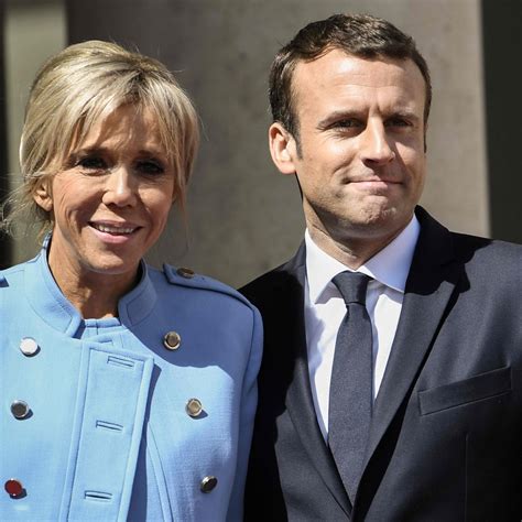 The couple married a decade ago. Prime Minister Macron Wife / French First Lady Sets Up ...