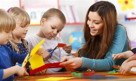 Children Who Receive Good Nursery Education Are Better Prepared For