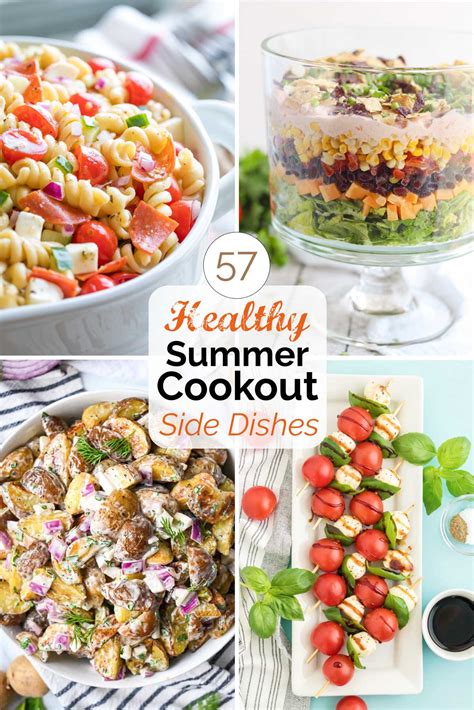 57 Best Healthy Side Dishes For A Cookout Or Bbq Guilt Free But Yummy