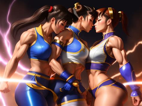 Generador De Arte Ai A Partir De Texto Sexy Street Fighter Characters Chun Li In Their Img