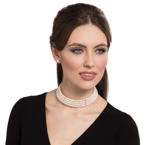 The Ultimate Pearl Necklace Guide How To Wear Pearls Eternal Collection Blog