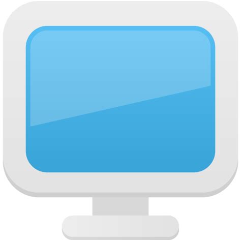 Monitor Icon | Flatastic 11 Iconpack | Custom Icon Design gambar png