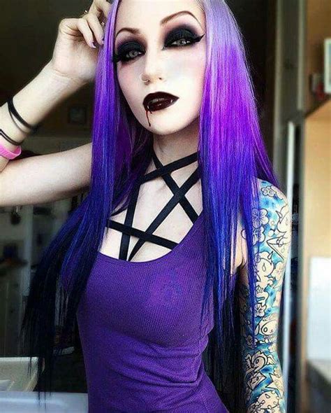 Make Up And Hair Goth Beauty