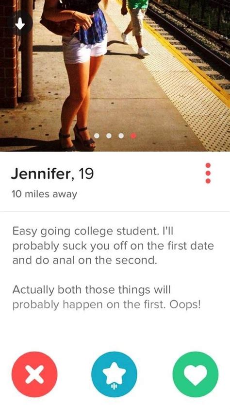 Shameless Girls On Tinder With Their Bizarre Dating Profiles