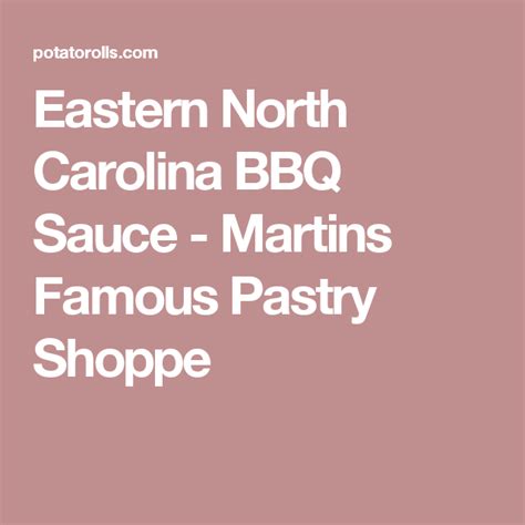 I like to have multiple sauces at my parties so my friends have a variety to choose from. Eastern North Carolina BBQ Sauce | Recipe | Bbq sauce ...