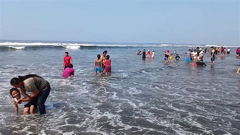 Asi Pasamos El Sabado De Gloria Con Mis Hijos En La Playa Disfrutando