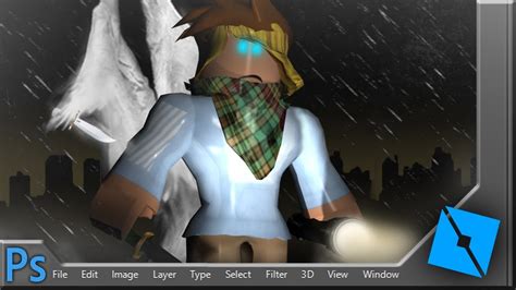 See op for the link to the release. ROBLOX GFX Photoshop Tutorial - YouTube