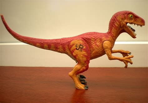 Velociraptor Jurassic Park By Kenner Dinosaur Toy Blog