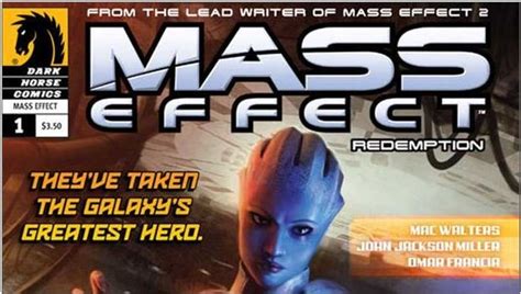 Mass Effect 2 Il Fumetto Di Mass Effect Gratuito Per Un Giorno