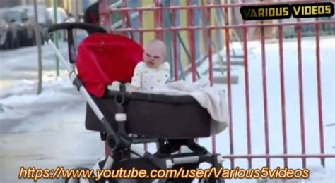 Devil Baby Prank Terrifies Innocent People In New York Youtube