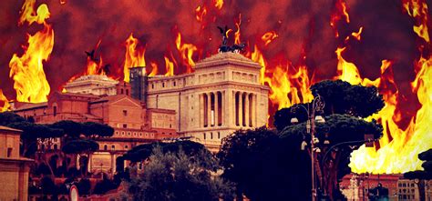 Today In History Emperor Nero Torches Rome To Make Room For Personal
