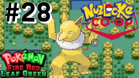 Pokémon Fire Red And Leaf Green Nuzlocke Split Screen Part 28 Lostelle And Berry Forest Youtube