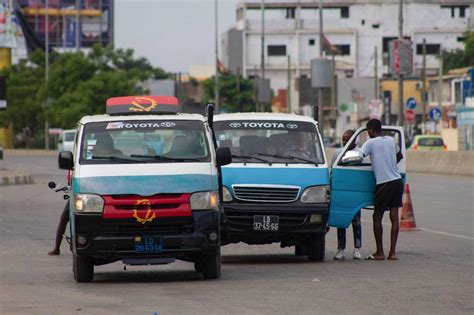 Três Taxistas Condenados A Penas De Prisão E 72 Libertados Após Tumultos Em Luanda Ver Angola