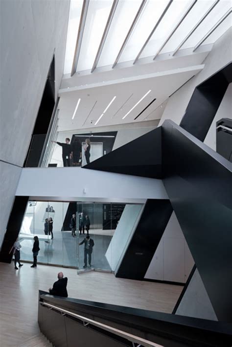 Zaha Hadid Eli And Edythe Broad Art Museum Floornature
