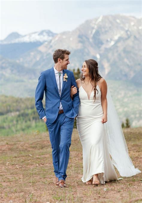 A Mountaintop Ceremony With Stunning Views Durango Weddings Magazine